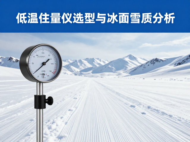 滑雪度假村采购指南,低温计量仪器选型与冰面雪质分析