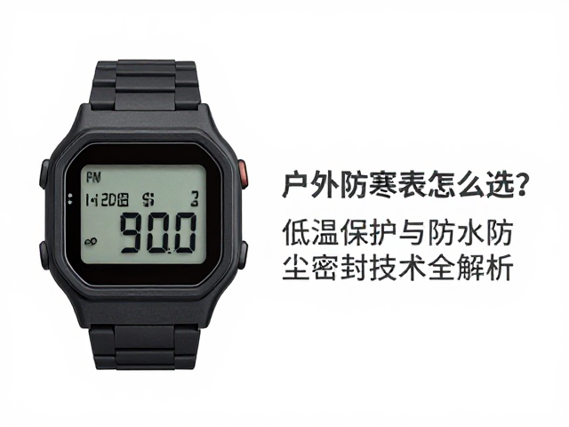 户外防寒腕表怎么选?低温保护与防水防尘密封技术全解析