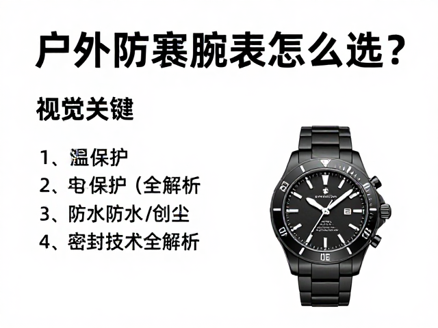 户外防寒腕表怎么选?低温保护与防水防尘密封技术全解析