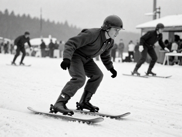 1950年代军事滑雪催生塑料雪板,重塑雪上竞技格局