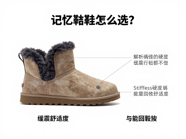 记忆海绵雪地鞋怎么选？解析Stiffness硬度与缓震舒适度