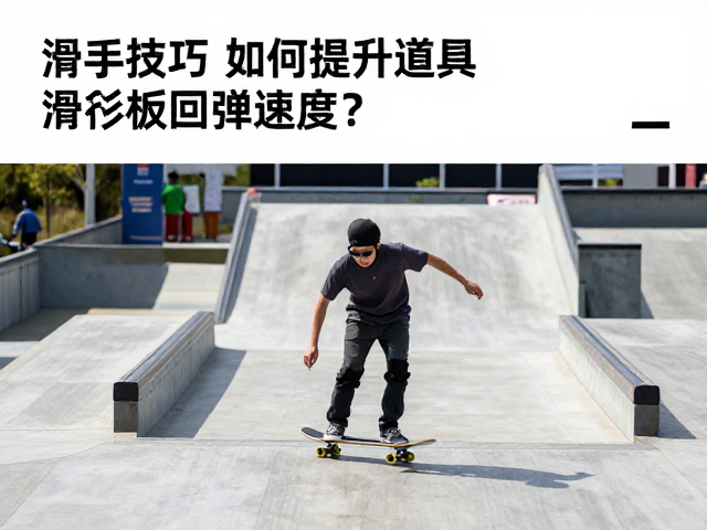 滑杆技巧,如何提升道具滑行板回弹速度?新手必看的进阶指南