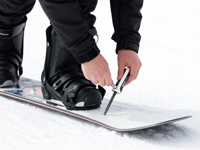 Step On雪板衔接扣防松技巧，涂抹螺丝胶，告别卡顿更安全