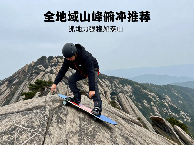 新手必入!全地域山峰俯冲板推荐,抓地力强稳如泰山