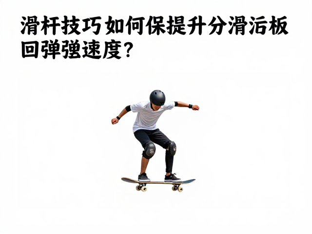 滑杆技巧,如何提升道具滑行板回弹速度?新手必看的进阶指南