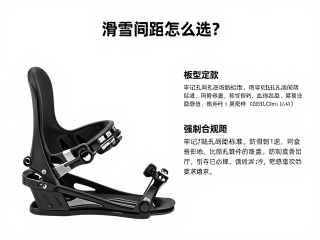 滑雪固定器怎么选?根据板型定款,牢记钻孔间距标准与防滑束缚件要点