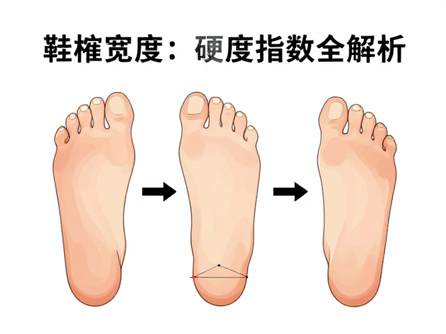 选鞋必看,鞋楦宽度匹配脚型与Flex Rating硬度指数全解析