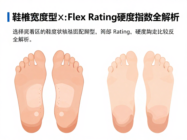 选鞋必看,鞋楦宽度匹配脚型与Flex Rating硬度指数全解析