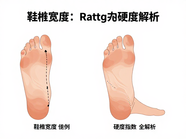 选鞋必看,鞋楦宽度匹配脚型与Flex Rating硬度指数全解析