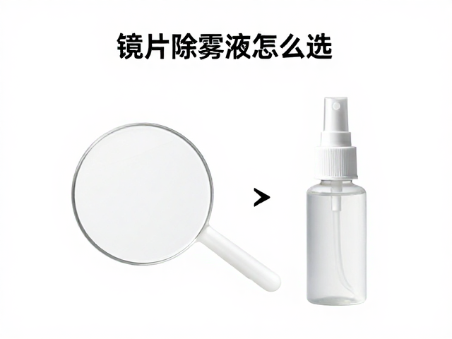 镜片除雾液怎么选？提升光学清晰度，双面镜片处理全攻略
