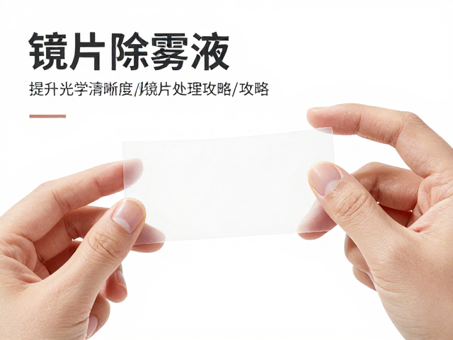 镜片除雾液怎么选？提升光学清晰度，双面镜片处理全攻略