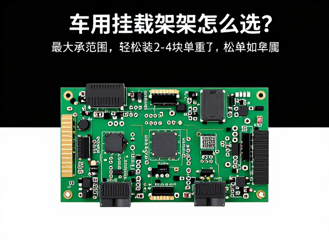 车体挂载架怎么选？确认最大承重范围，轻松装2-4块单板