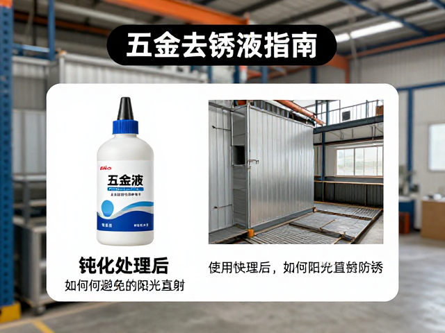 五金去锈液使用指南,钝化处理后如何避免阳光直射防锈