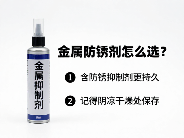 金属防锈剂怎么选？含防锈抑制剂更持久，记得阴凉干燥处保存