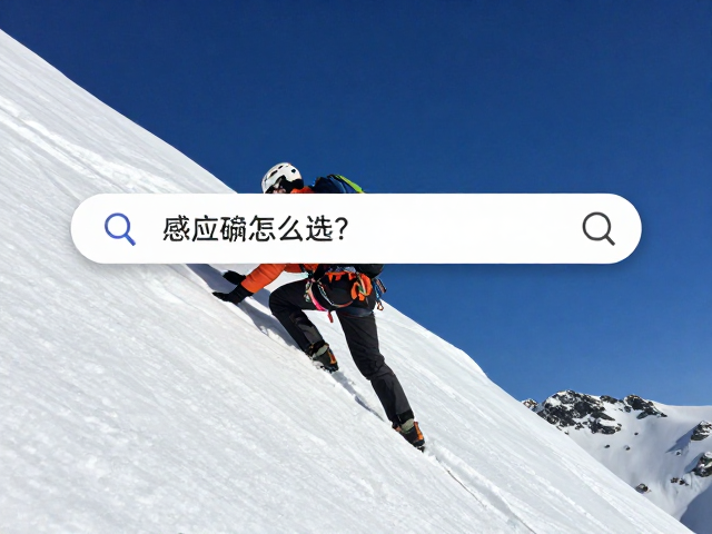 高山攀登积雪感应器怎么选?搜索模式全解析