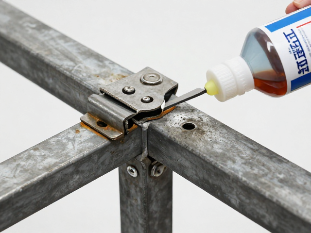 钢架除锈原液怎么用?3步清洁顽固污渍,搞定固定器卡扣