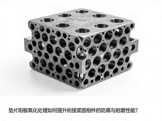 垫片阳极氧化处理如何提升衔接紧固构件的防腐与耐磨性能?