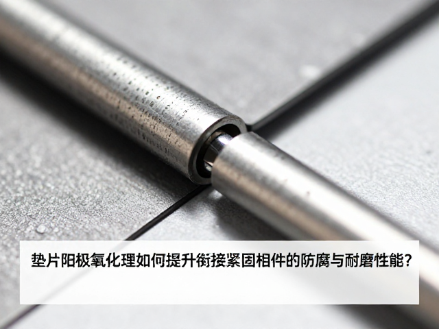 垫片阳极氧化处理如何提升衔接紧固构件的防腐与耐磨性能?