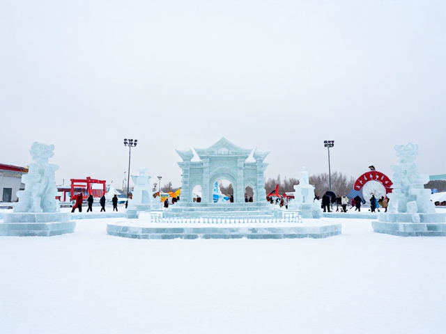 北方冰雪博物馆收藏,揭秘冬季庆典中的冰雪艺术珍品