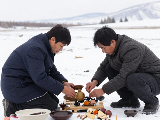 雪原非遗技艺记录,探秘祖先崇拜中的民俗风貌