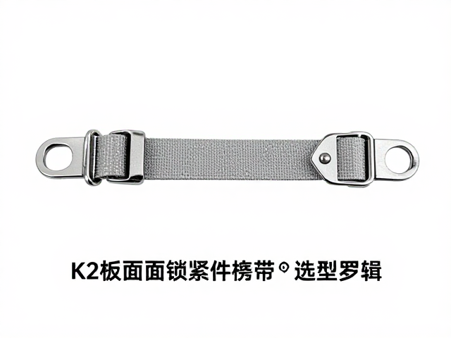 K2板面锁紧件金属扣件绑带选型指南与安装教程