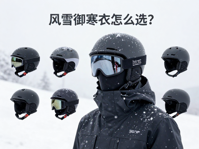 风雪御寒衣怎么选？雪镜头盔适配与雪地可视性全解析