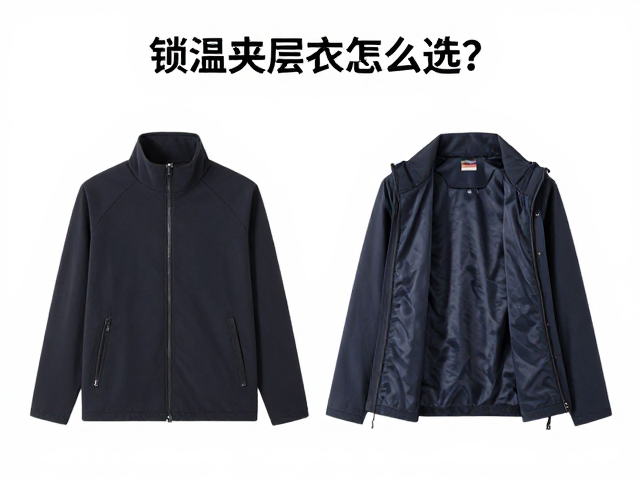 锁温夹层衣怎么选?外套内搭层与中间层搭配指南,保暖不臃肿