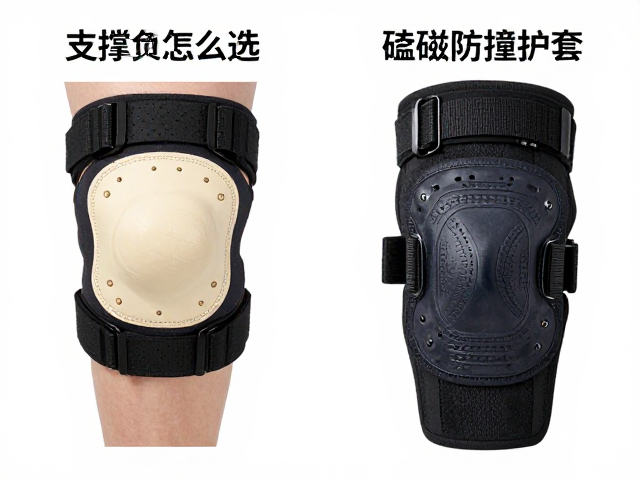髌骨支撑护膝怎么选?硅胶防撞垫与磕碰防撞护套对比评测