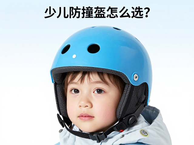 少儿防撞盔怎么选?头围匹配,冬季低温适用指南