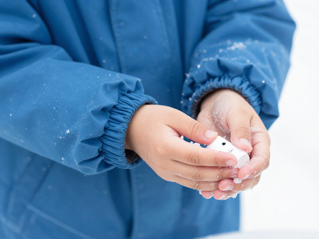 孩童风雪衣怎么洗?避免机洗甩干,防刮擦袖口呵护指南