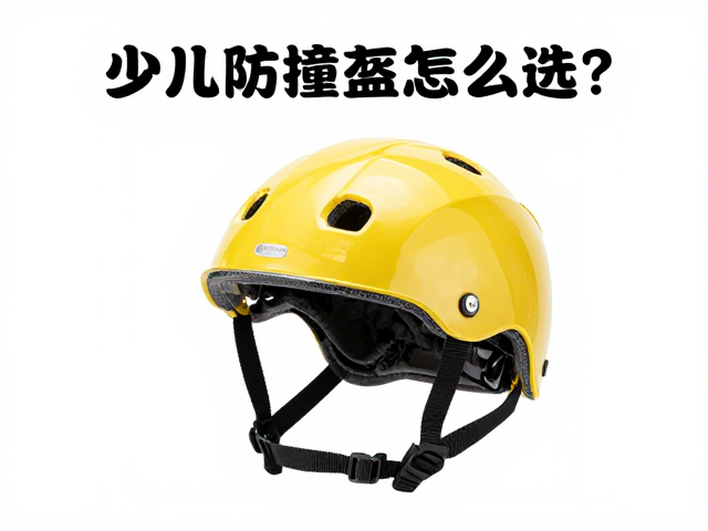 少儿防撞盔怎么选?头围匹配,冬季低温适用指南