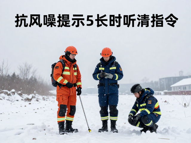 风雪救援指挥辅助，抗风噪提示哨具，关键时刻听清指令