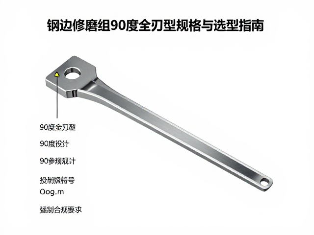 钢边修磨组90度全刃型规格与选型指南