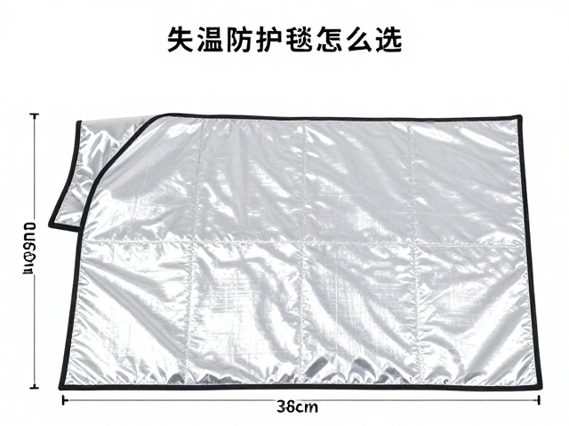 失温防护毯怎么选?高反光效率,阻燃处理,守护生命最后防线
