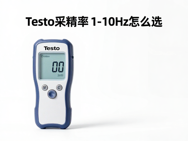 Testo空气测温仪采样频率1-10Hz怎么选？高精度测温攻略