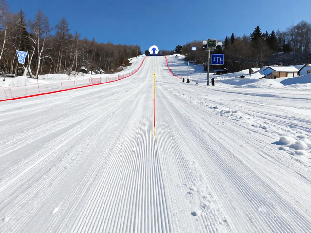 AR雪道叠加实测,路线测绘仪GPS精度±2米,滑雪更精准