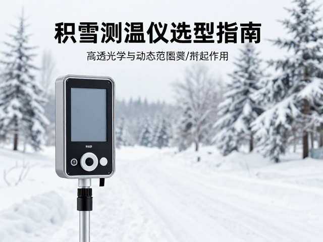 积雪测温仪选型指南,高透光学窗口与动态范围的关键作用