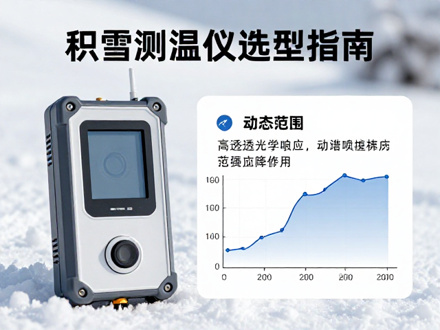 积雪测温仪选型指南,高透光学窗口与动态范围的关键作用