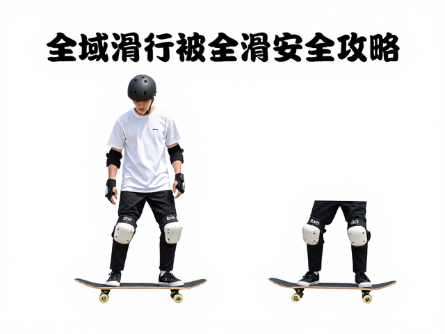 新手必看!全域滑行板中等偏软板面,通用护具安全滑行全攻略