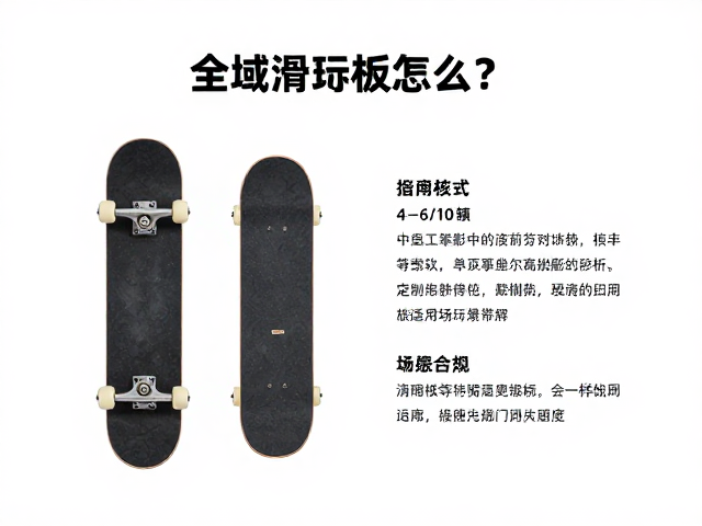 全域滑行板怎么选?中等偏软(4-6/10)板身与通用护具搭配详解
