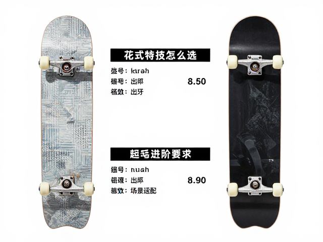 花式特技板怎么选?玻璃纤维编织容错率高,新手进阶必看