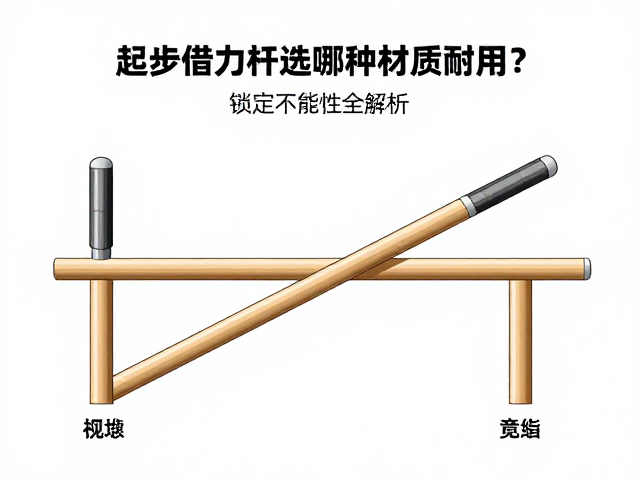 起步借力杆选哪种材质耐用?锁定可靠性全解析