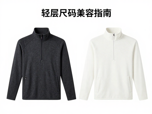 轻便蓄温衣怎么选?格子抓绒内搭与外层尺码兼容指南