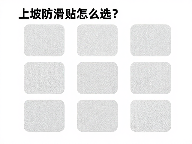 上坡防滑贴片怎么选？日常清洁维护指南，整板覆盖更安心