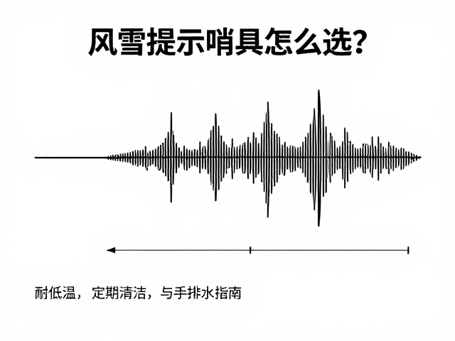 风雪提示哨具怎么选?耐低温,定期清洁排水指南