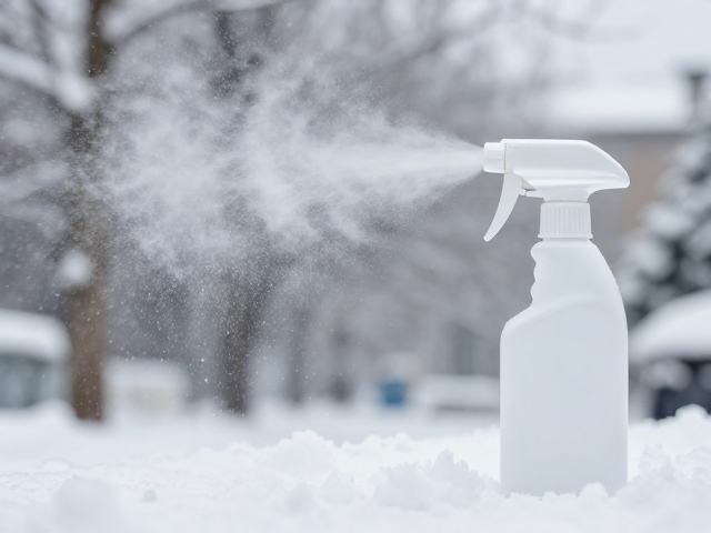 降雪天操作便捷吗?镜内清雾药剂恶劣天气除雾实测