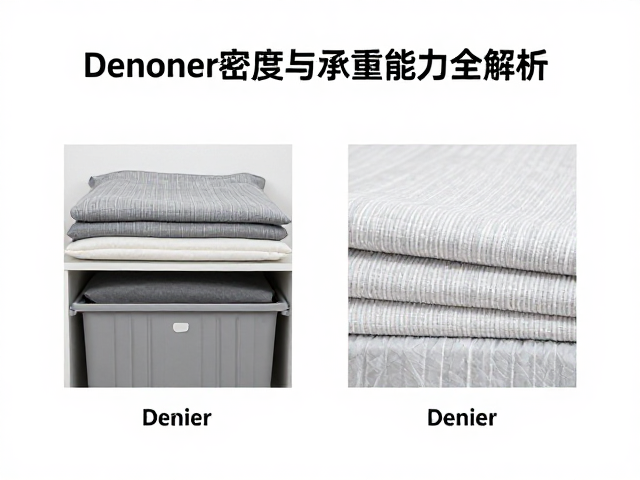 居家收纳套怎么选?Denier面料密度与承重能力全解析