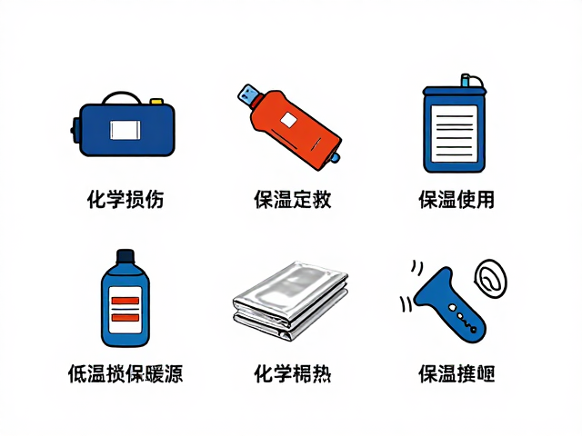 低温损伤急救,化学暖源与保温铝箔毯(太空毯)的正确使用指南