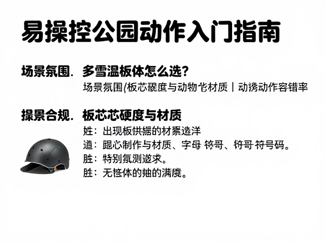 多雪况板体怎么选?易操控公园动作入门指南