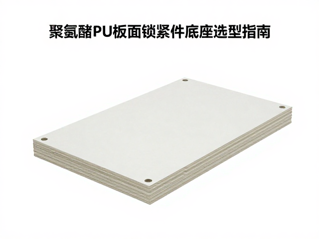 聚氨酯PU板面锁紧件底座选型指南,稳固耐用更省心